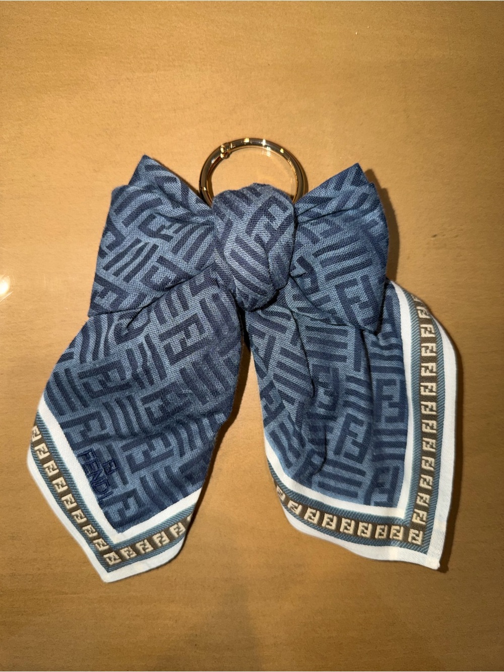 Fendi Bow purse charm Scarf Accessory